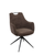 Scaun Albert metal/țesătură 49710 - foto