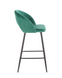 Scaun bar H96 metal/tesatura 33286 - foto produsului 3