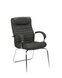 Fotoliu Orion steel chrome CFA LB ECO 30 metal/piele ecologică 16885 - foto produsului 1