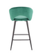 Scaun bar H96 metal/tesatura 33286 - foto produsului 4