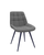 Scaun Nicole HN ECO-70 metal/piele ecologică 41723 - foto