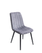 Scaun C2301 HLR 20 metal/țesătură 49316 - foto produsului 1