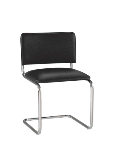 Scaun Sylwia V-4 metal/piele ecologică 5453 - foto