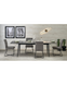 Masa Charles metal/MDF laminat 260*90 45457 - foto produsului 1
