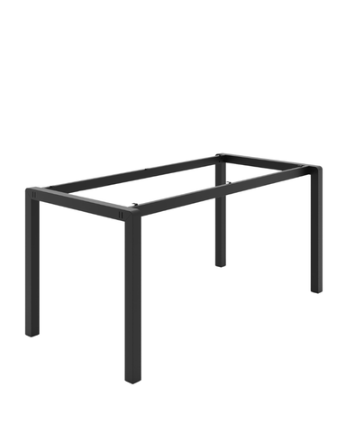 Cadru masa Rina 150*75 RAL 9005 FTX 50121 - foto
