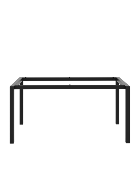 Cadru masa Rina 150*75 RAL 9005 FTX 50121 - foto