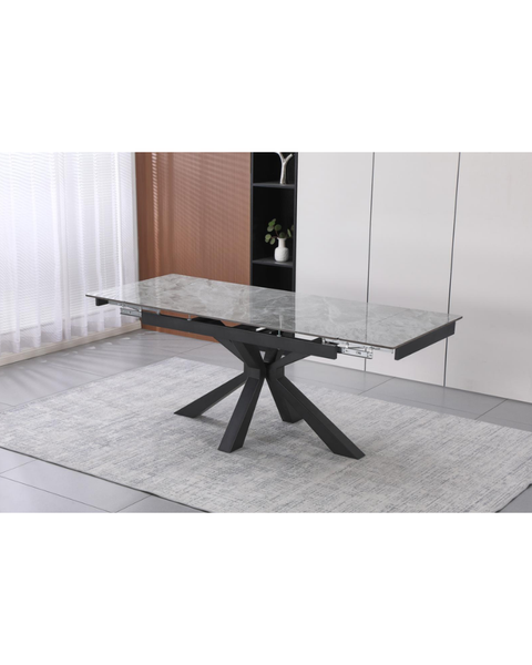 Masa DT-2426 metal/MDF 200*80 49314 - foto