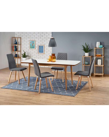 Masa Barret lemn/MDF laminat 190*80 33114 - foto