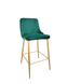 Scaun bar Clasic metal/catifea 38666 - foto produsului 1