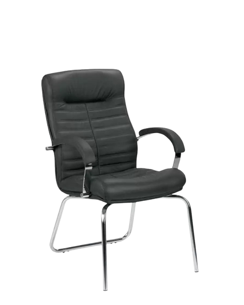 Scaun Sylwia Arm V-4 metal/piele artificială 5427 - foto