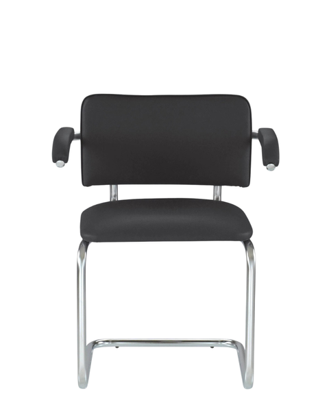 Scaun Sylwia Arm V-4 metal/piele artificială 5427 - foto