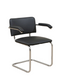 Scaun Sylwia Arm V-4 metal/piele artificială 5427 - foto produsului 1