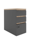 Тумба с ящиками Urban Box Sonoma/Anthracite 38615 - фото товара 1