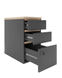 Тумба с ящиками Urban Box Sonoma/Anthracite 38615 - фото товара 3