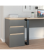 Тумба с ящиками Urban Box Sonoma/Anthracite 38615 - фото товара 4