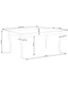 Masa Windsor lemn/MDF cu furnir natural 240*90 39040 - foto produsului 4