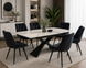 Set Masa LUCIANO + 6 x Scaun K519 48910 - foto produsului 1