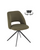 Scaun rotativ K546 metal/tesatura 46151 - foto