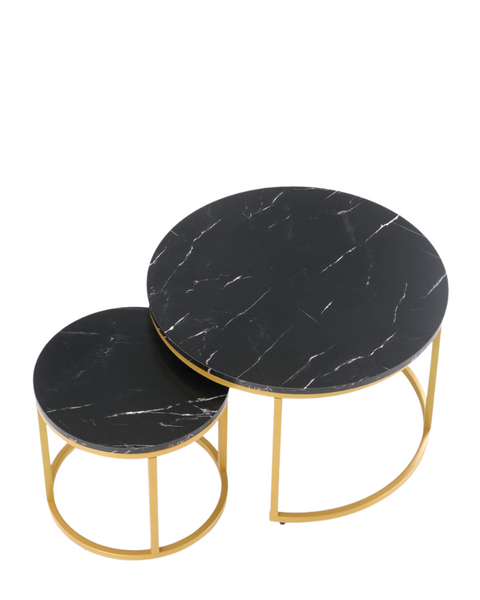 Set mese Paola (negru) 45450 - foto
