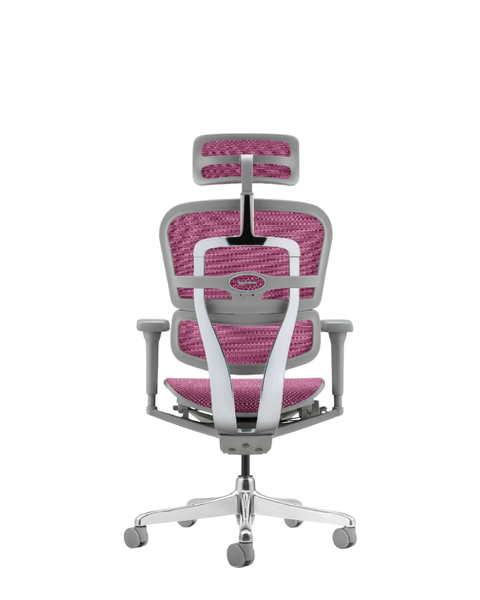 Fotoliu Ergohuman Ultra Pink T-168- B5 EHU-AG-HAM-4D metal/plasă/multiblock 48053 - foto