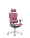 Fotoliu Ergohuman Ultra Pink T-168- B5 EHU-AG-HAM-4D metal/plasă/multiblock 48053 - foto produsului 1