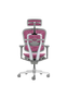 Fotoliu Ergohuman Ultra Pink T-168- B5 EHU-AG-HAM-4D metal/plasă/multiblock 48053 - foto produsului 4
