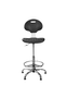 Fotoliu Laborant GTS Ring Base Chrome metal/plastic 30282 - foto produsului 5