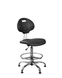 Fotoliu Laborant GTS Ring Base Chrome metal/plastic 30282 - foto produsului 2