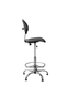 Fotoliu Laborant GTS Ring Base Chrome metal/plastic 30282 - foto produsului 3