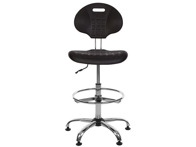 Fotoliu Laborant GTS Ring Base chrome stopki 30282 - foto