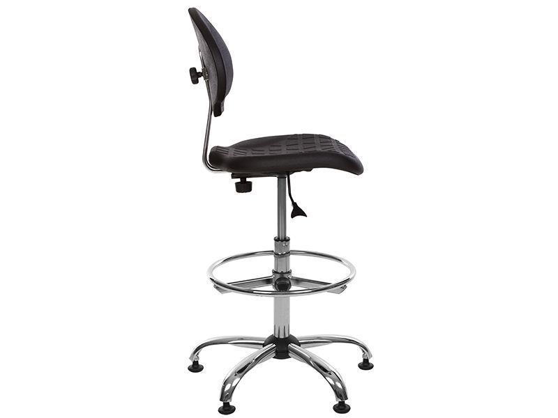 Fotoliu Laborant GTS Ring Base chrome stopki 30282 - foto