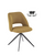 Scaun rotativ K546 metal/tesatura 46150 - foto