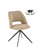 Scaun rotativ K546 metal/tesatura 46149 - foto