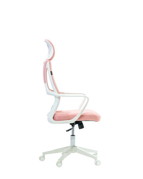 Fotoliu Rose 067-W-H plastic/țesătură/TILT 48734 - foto