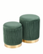 Puf Monty (verde) 39922 - foto produsului 1