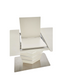 Masa Sorento MDF lăcuit/metal/sticlă securizată 180*80 42855 - foto produsului 6