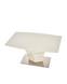 Masa Sorento MDF lăcuit/metal/sticlă securizată 180*80 42855 - foto produsului 5