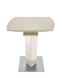 Masa Sorento MDF lăcuit/metal/sticlă securizată 180*80 42855 - foto produsului 4
