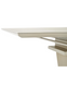 Masa Sorento MDF lăcuit/metal/sticlă securizată 180*80 42855 - foto produsului 8