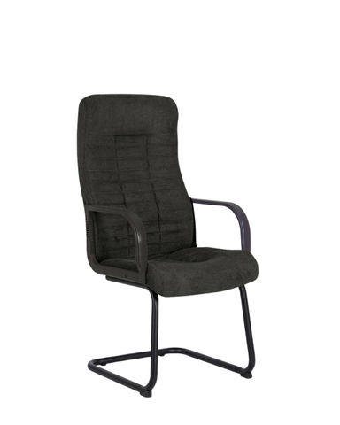 Fotoliu BOSS KD CF BLACK SORO-95 metal/țesătură 49037 - foto