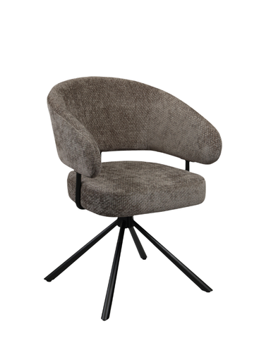 Scaun Vasco metal/țesătură 50272 - foto