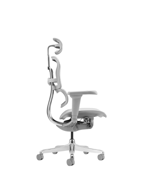 Fotoliu Ergohuman ultra Natural T-168-B2 EHU-AG-HAM-4D metal/plasă/multiblock 47191 - foto