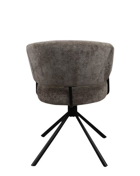 Scaun Vasco metal/țesătură 50272 - foto