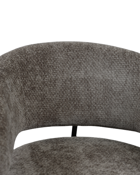 Scaun Vasco metal/țesătură 49224 - foto