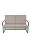 Canapea Milton metal/țesătură 49709 - foto produsului 2