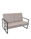 Canapea Milton metal/țesătură 49709 - foto produsului 1