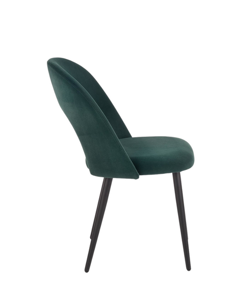 Scaun K384 metal/catifea 39034 - foto