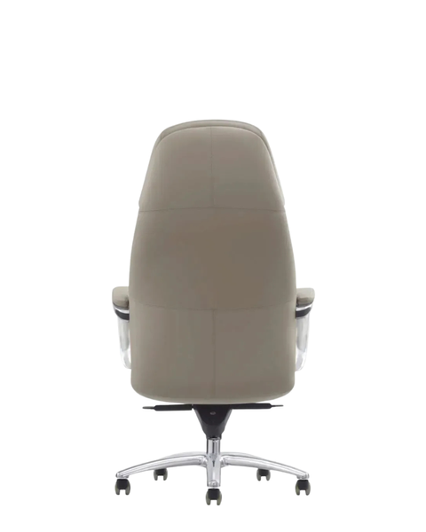 Fotoliu Porshce metal/piele naturală/multiblock 49248 - foto