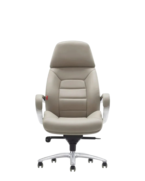 Fotoliu Porshce metal/piele naturală/multiblock 49248 - foto