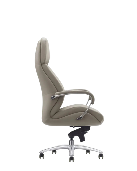 Fotoliu Porshce metal/piele naturală/multiblock 49248 - foto